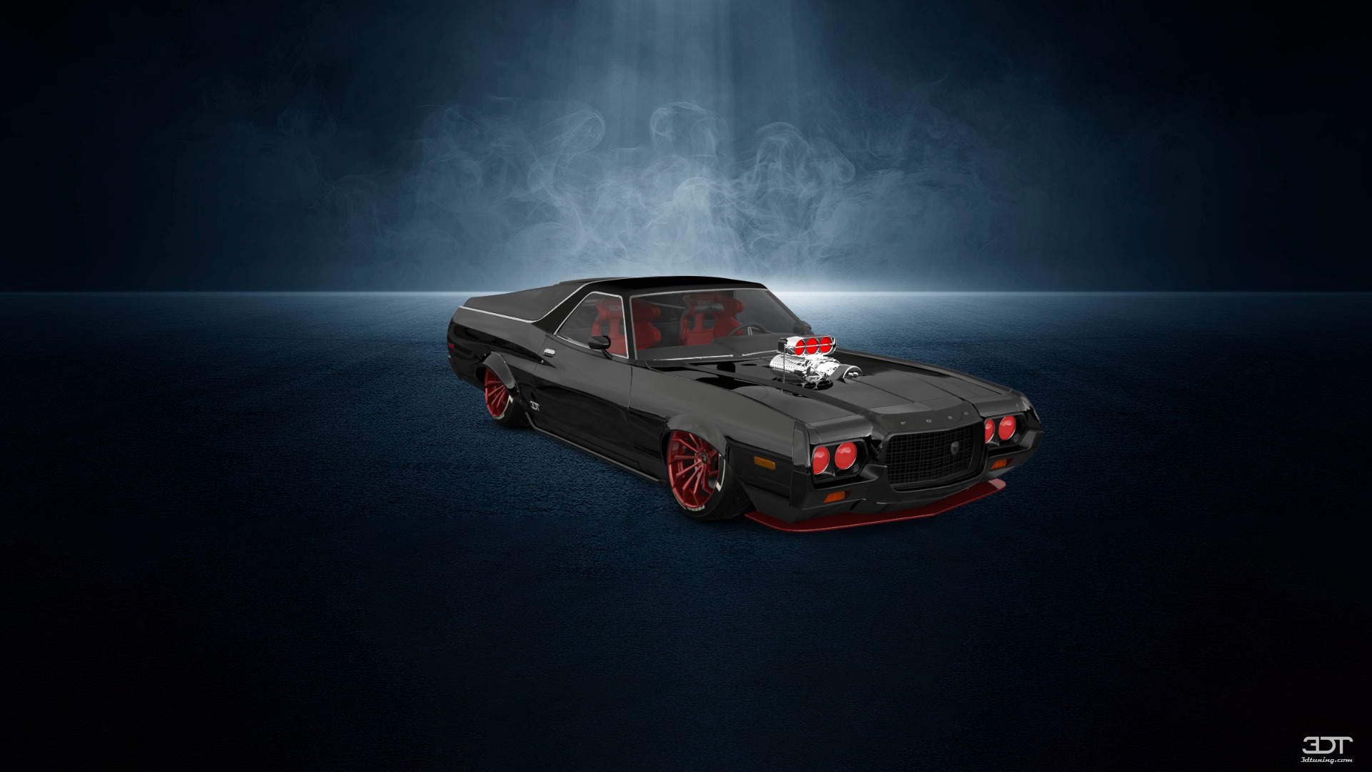 Ford Ranchero 2 Door Coupe 1972 tuning
