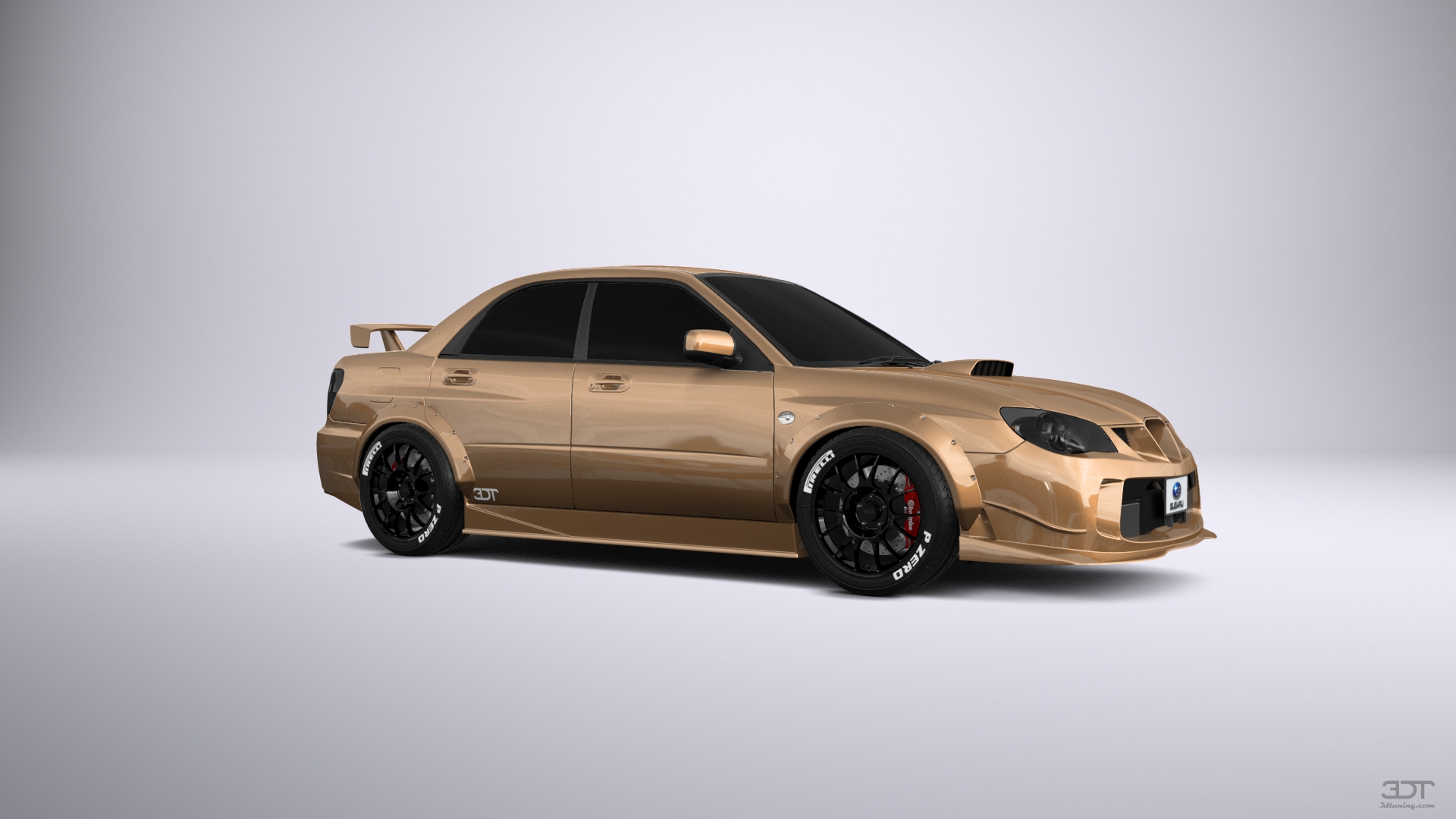 Subaru Impreza S204 4 Door Saloon 2006 tuning