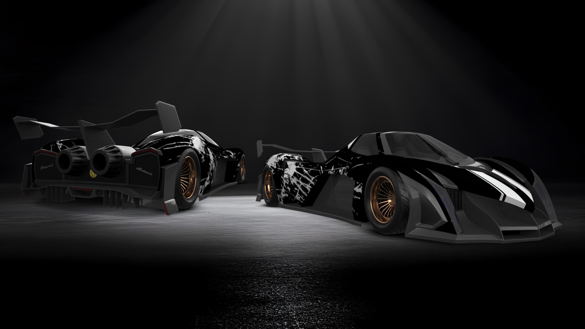 Devel Sixteen Hypercar 2014 tuning