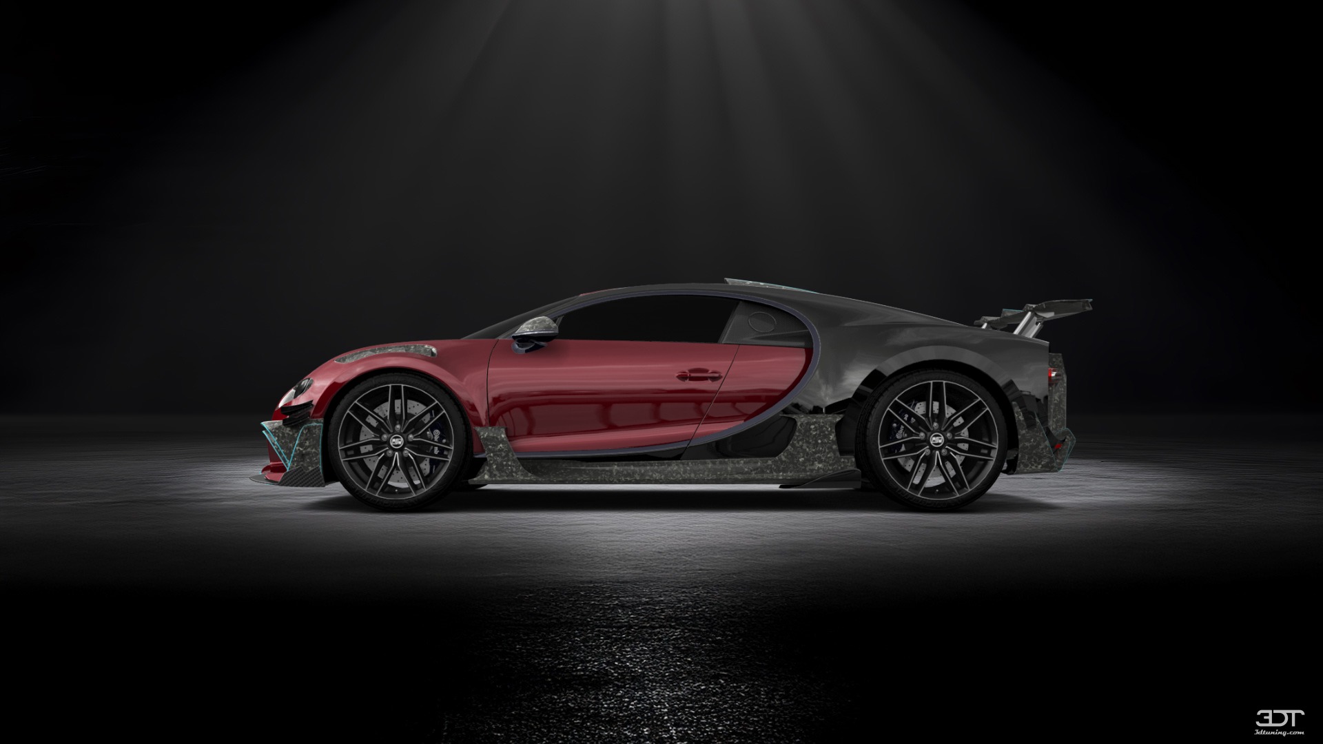 Bugatti Chiron 2 Door Coupe 2016