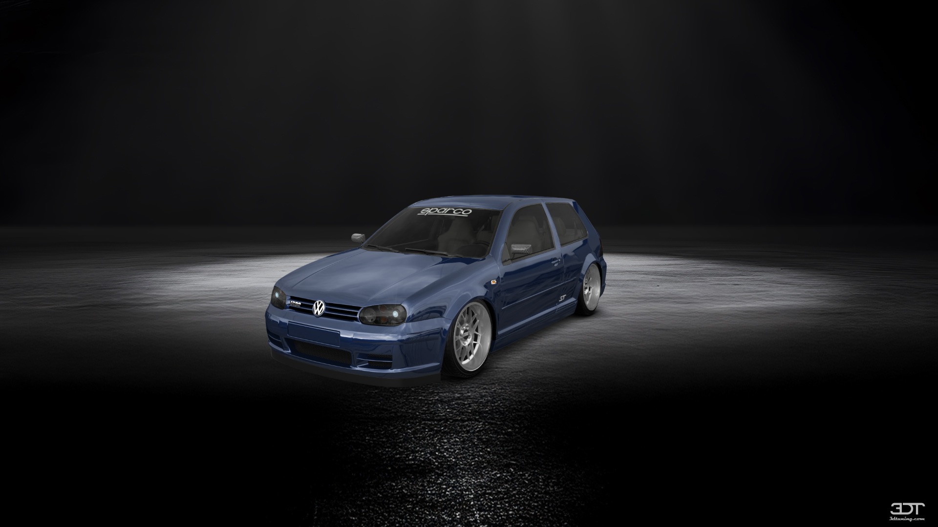 Volkswagen Golf 4 (mk4) 3 Door Hatchback 1997 tuning