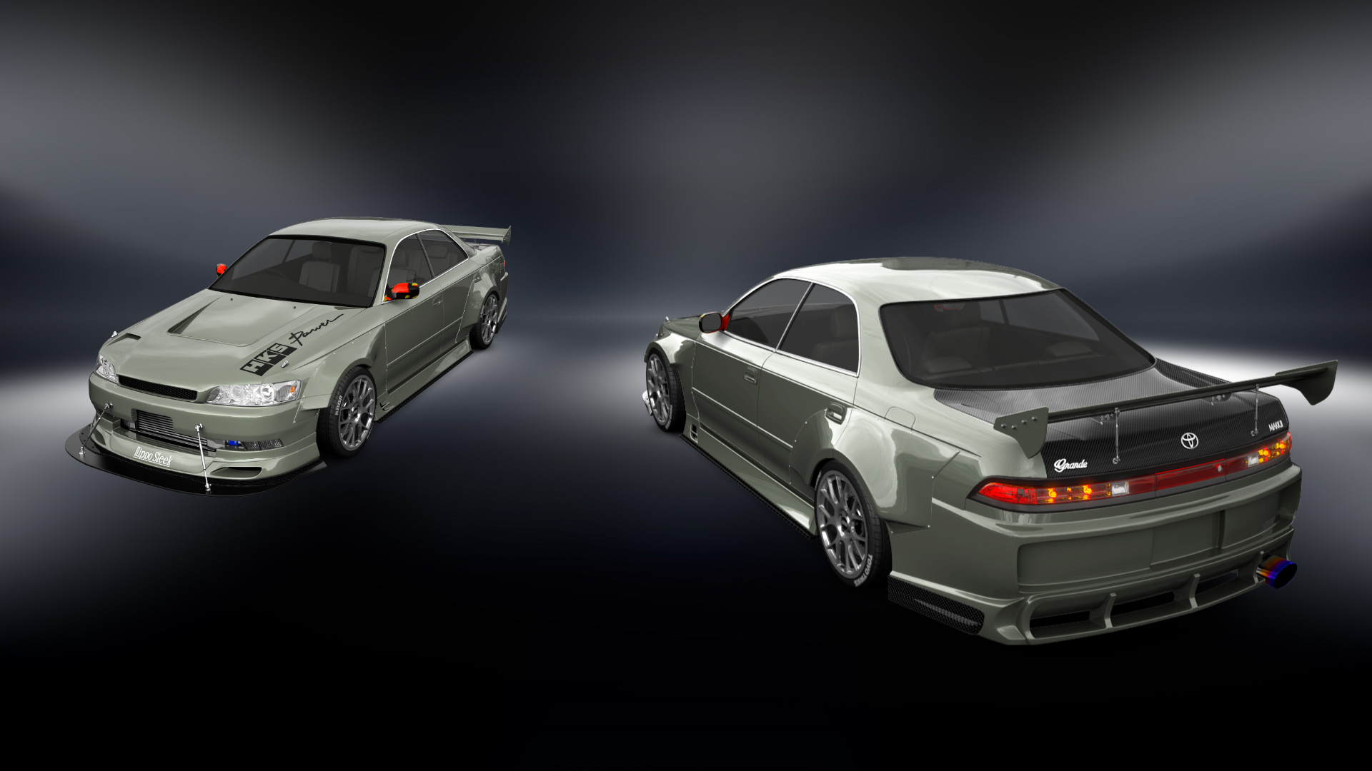 Toyota Mark II X90 Sedan 1996 tuning