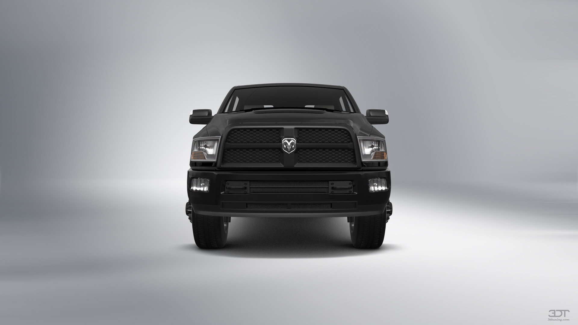 Dodge Ram 3500 4 Door Truck 2014