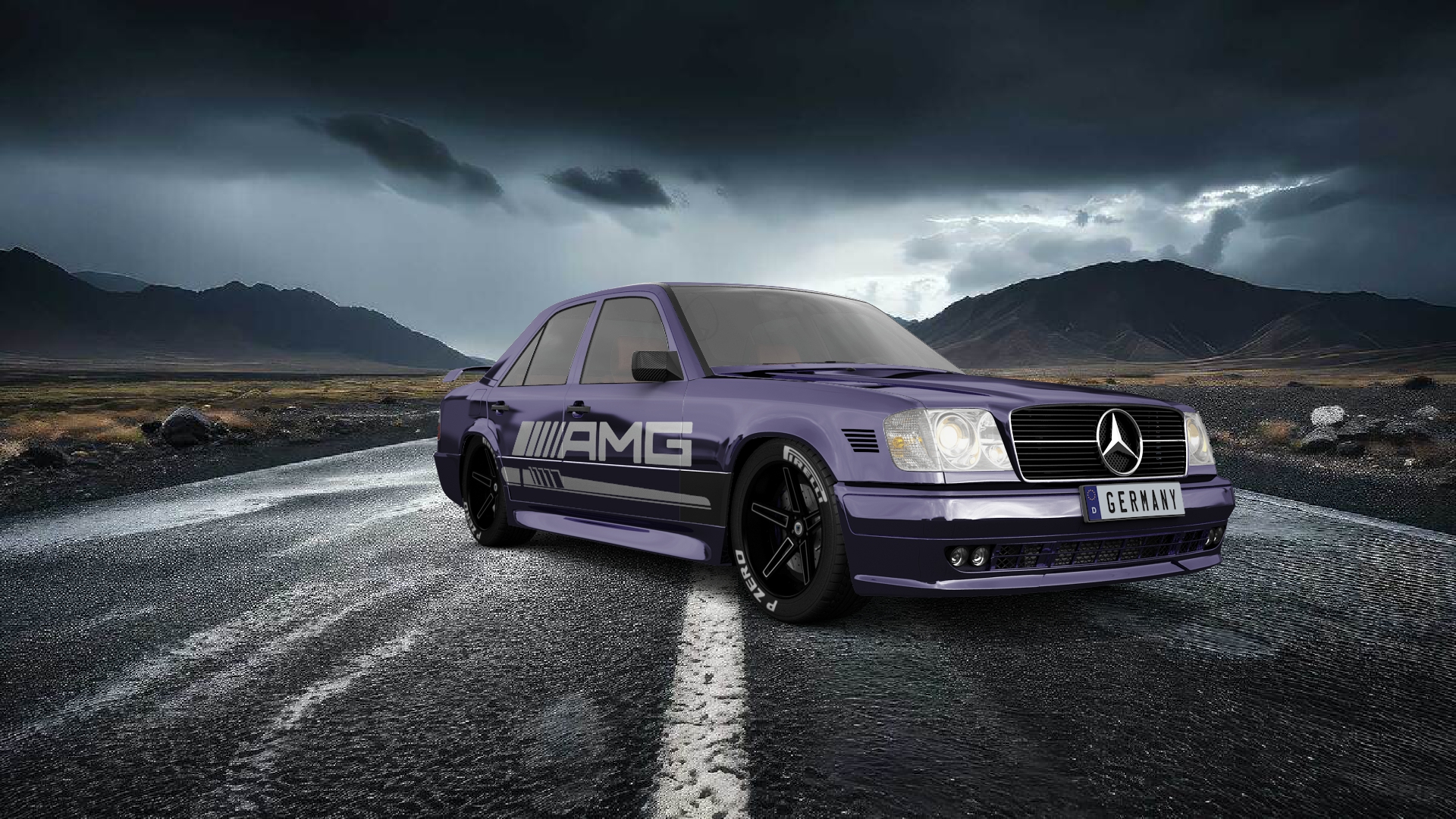 Mercedes E-Class Sedan 1984