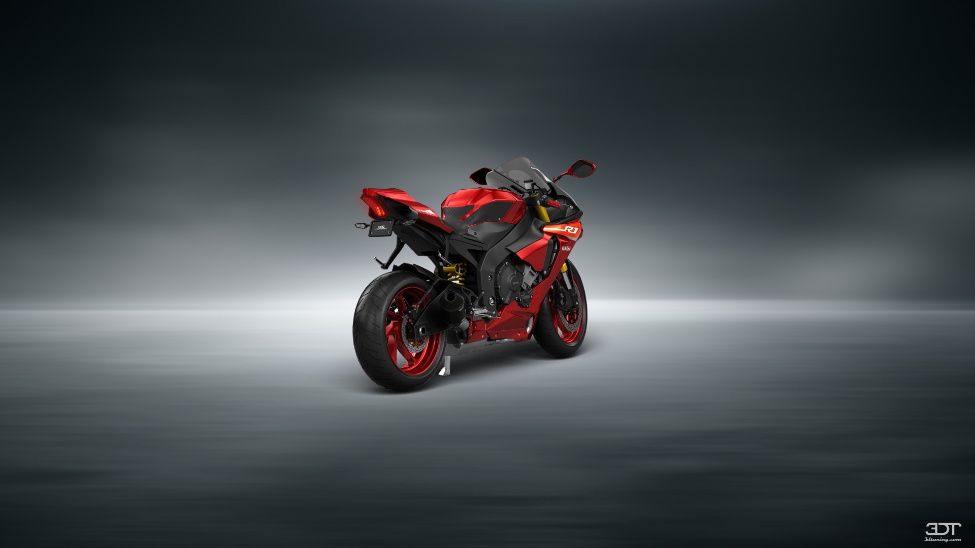 Yamaha YZF R1 Sport Bike 2015 tuning