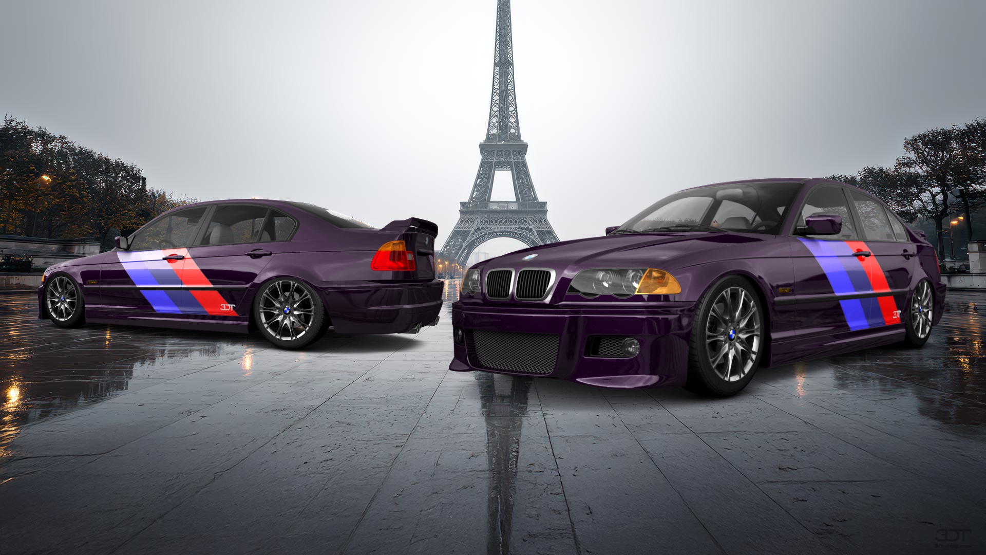 BMW 3 Series Sedan 2000 tuning
