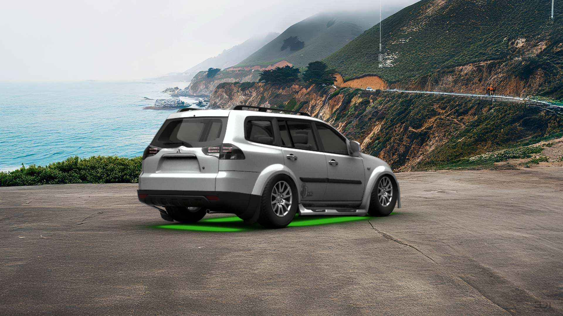 Mitsubishi Pajero Sport SUV 2009