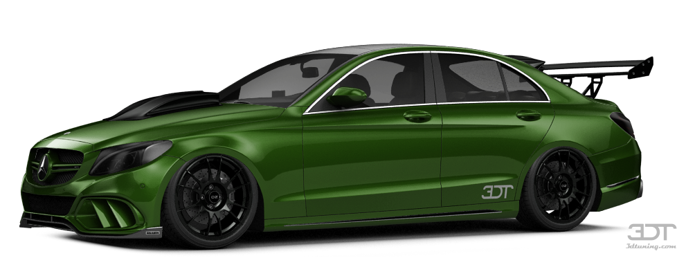 Mercedes C63 S Sedan 2015