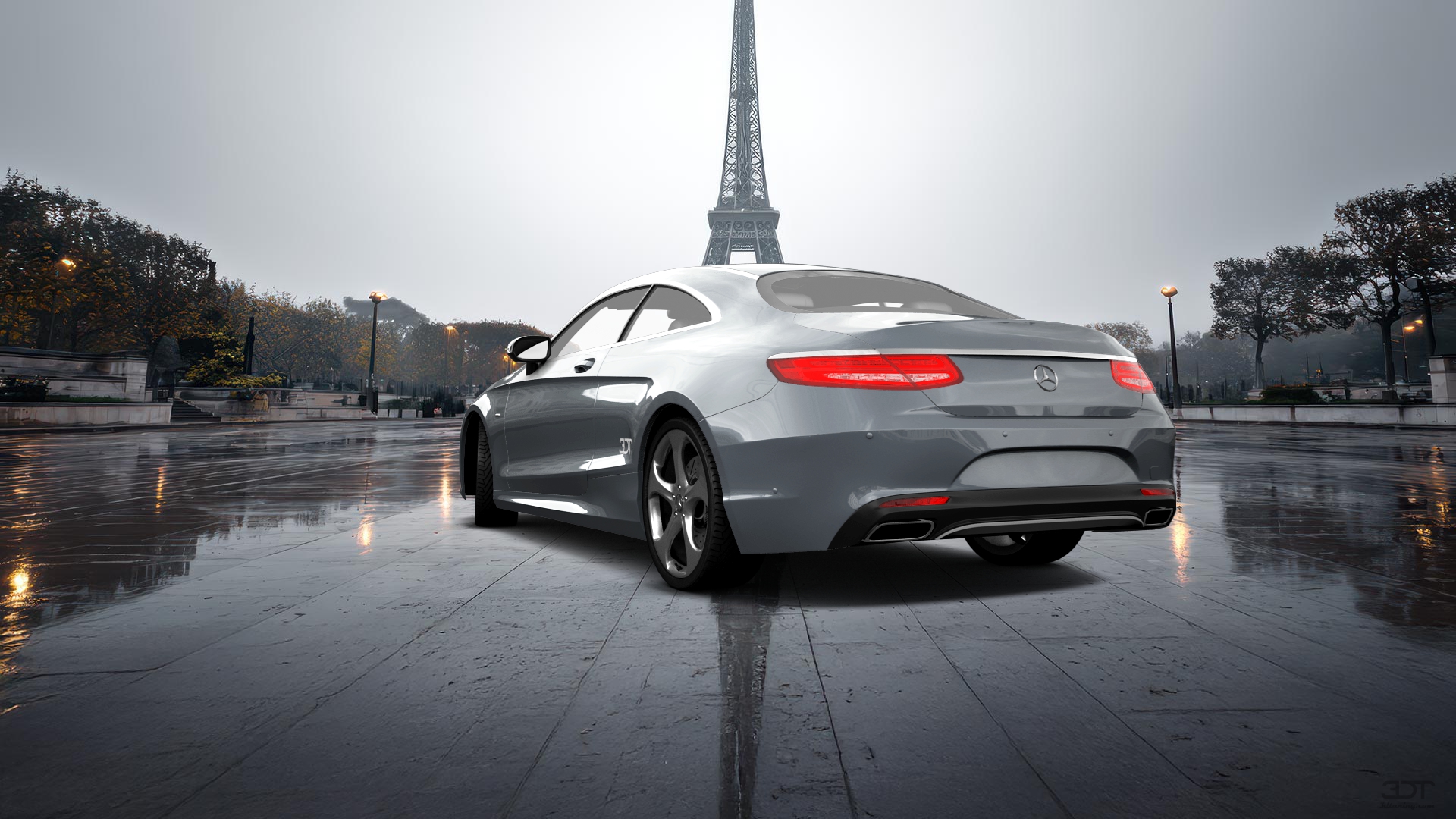 Mercedes S-Class 2 Door Coupe 2015 tuning