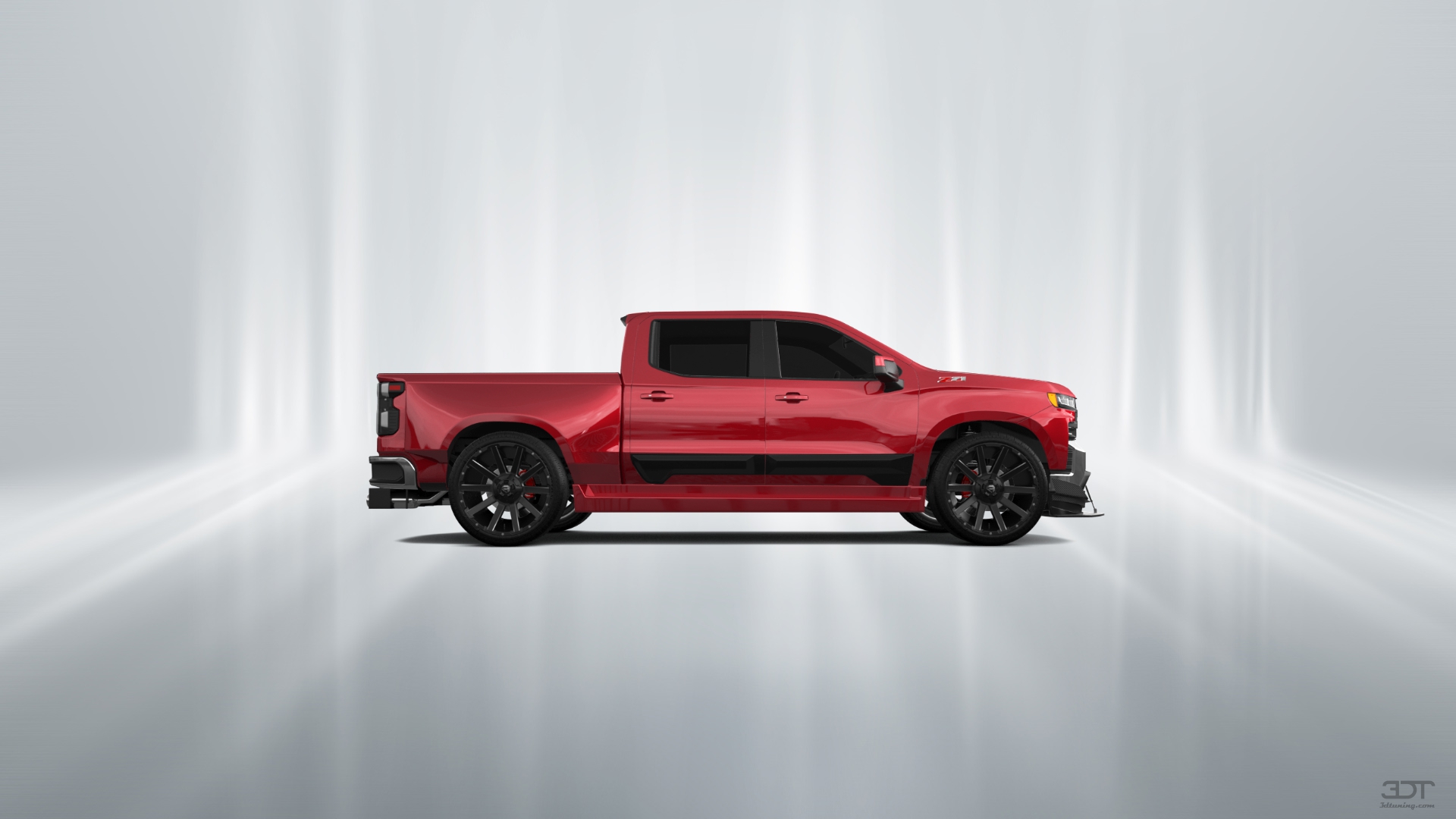 Chevrolet Silverado 1500 4 Door pickup truck 2019