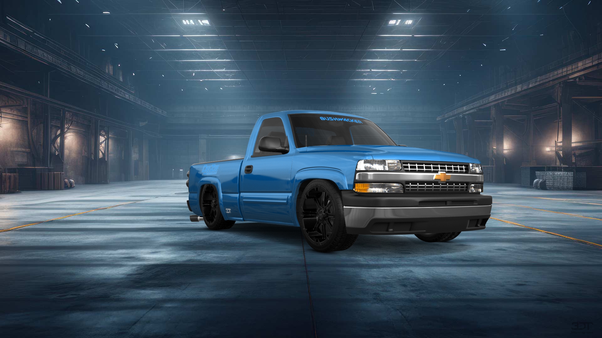 Chevrolet Silverado 1500 6.5 ft box 2 Door pickup truck 1999 Images