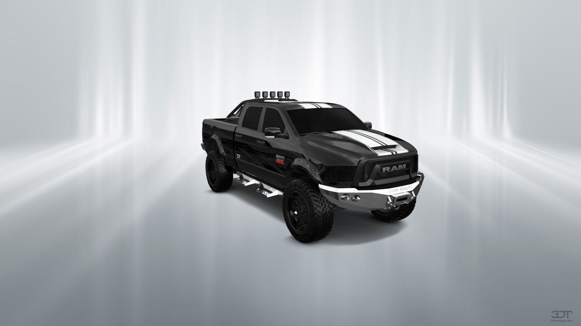 Dodge Ram 2500 4 Door Truck 2014