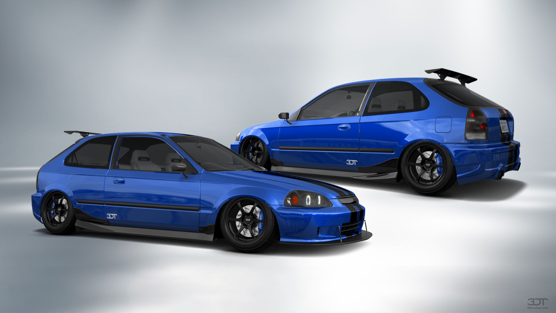 Honda Civic 3 Door Hatchback 1997