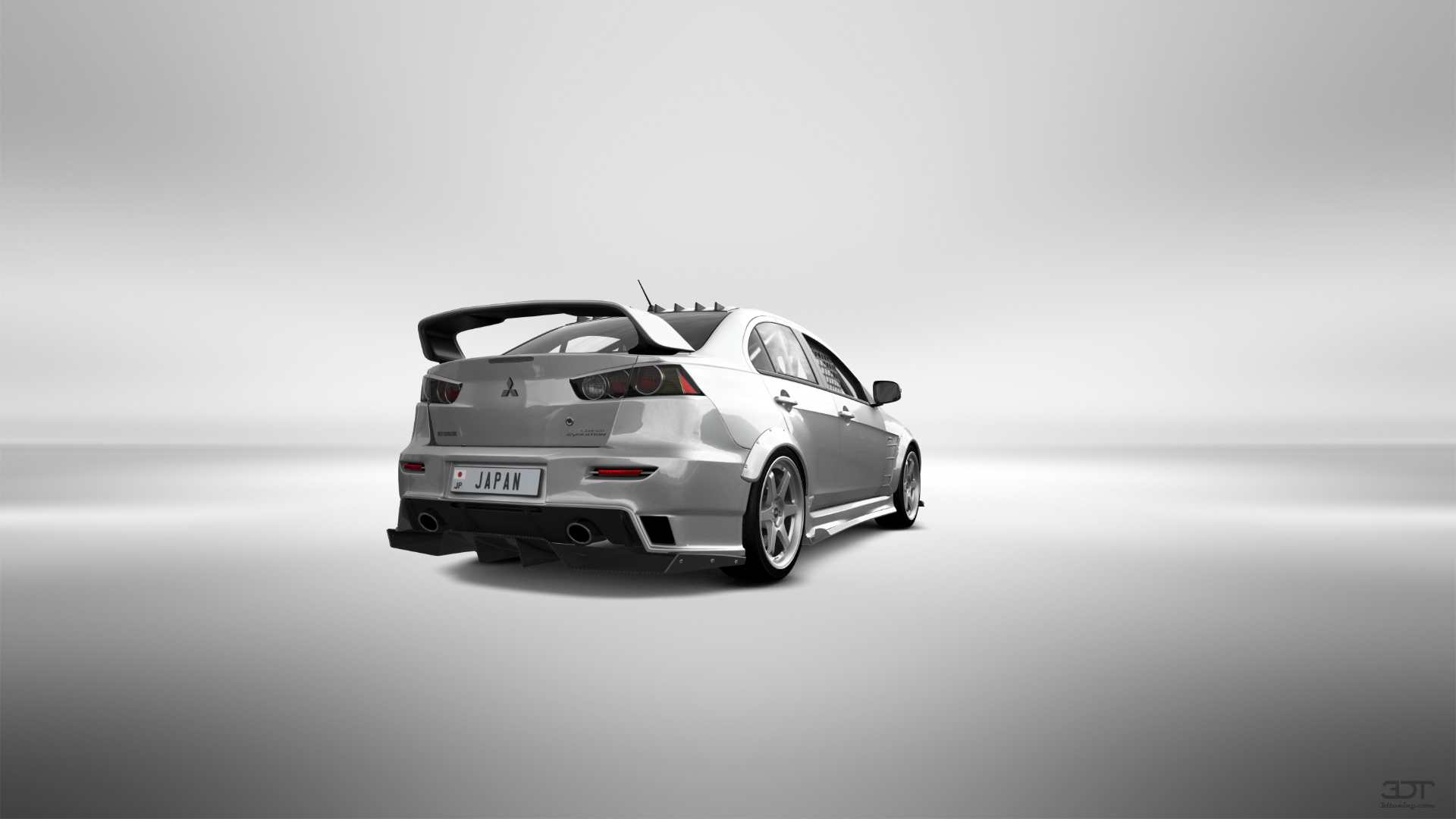 Mitsubishi Lancer Evolution X Sedan 2008 tuning