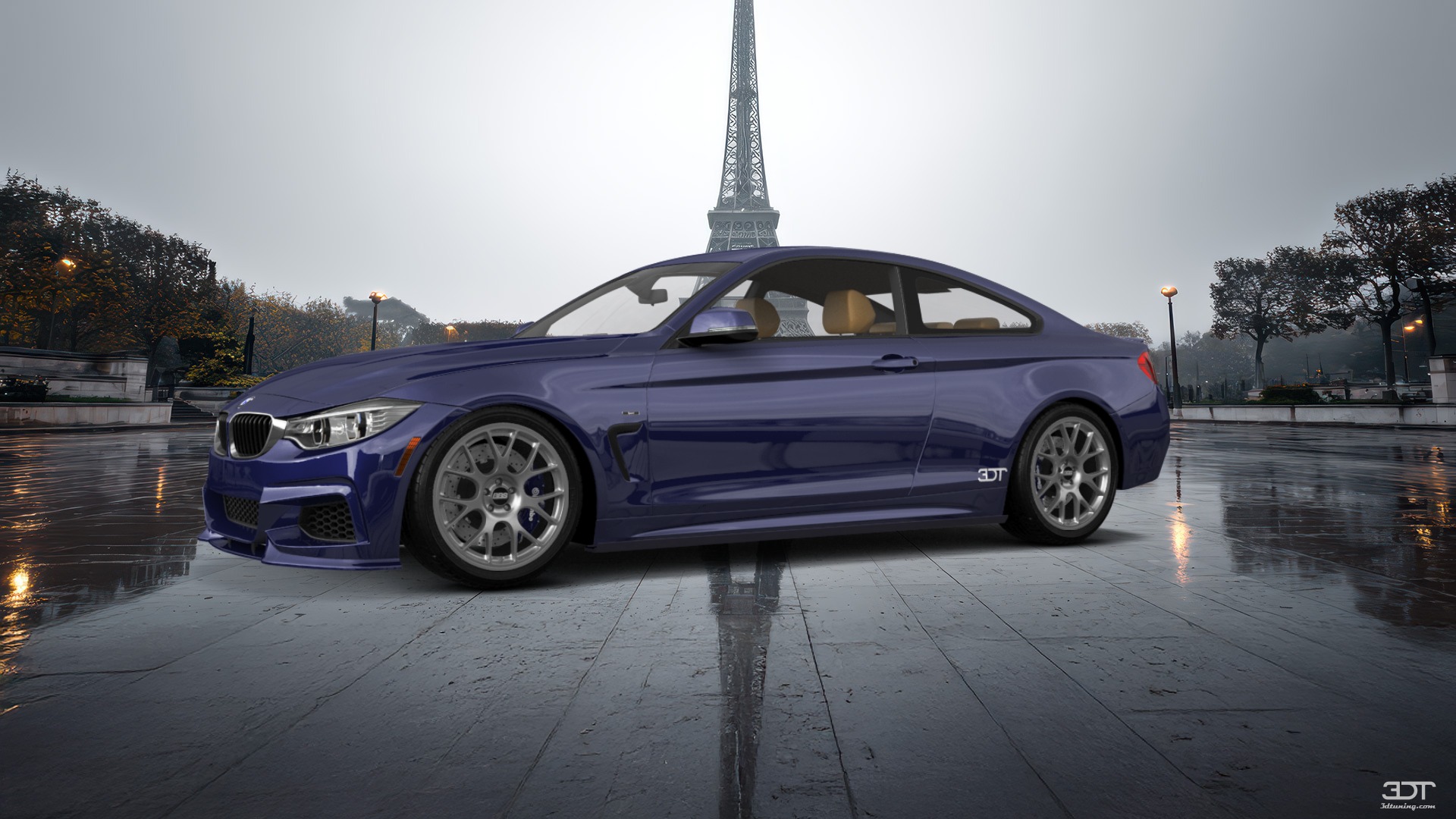 BMW 4 Series 2 Door Coupe 2014 tuning