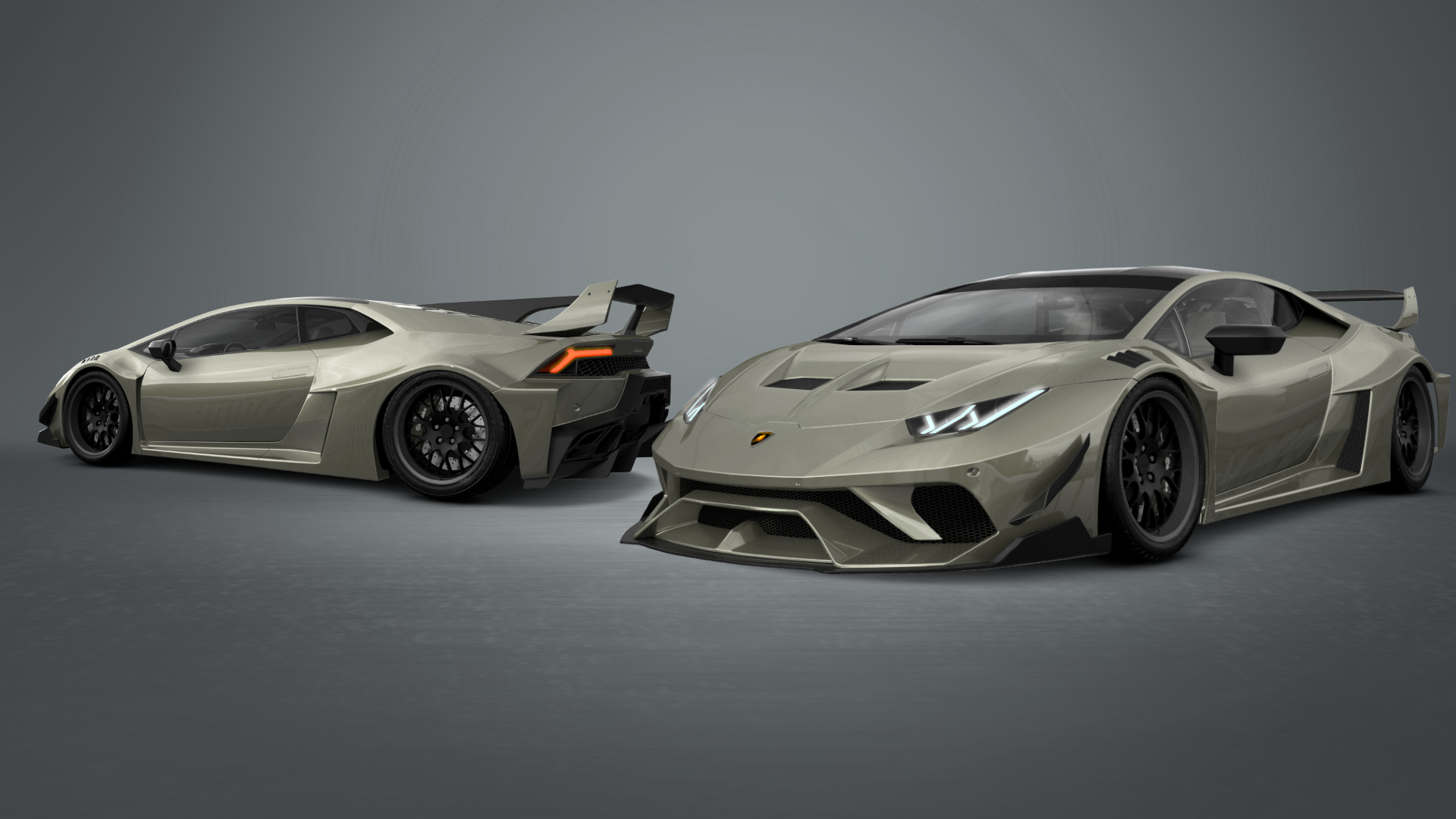 Lamborghini Huracan 2 Door Coupe 2014 tuning