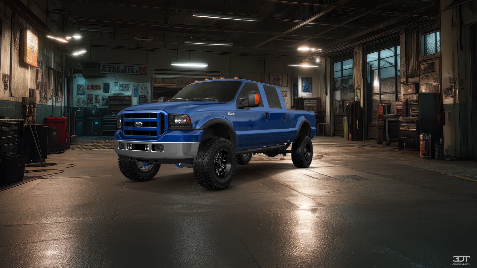 Ford F-250 Crew Cab 4 Door pickup truck 1999 tuning