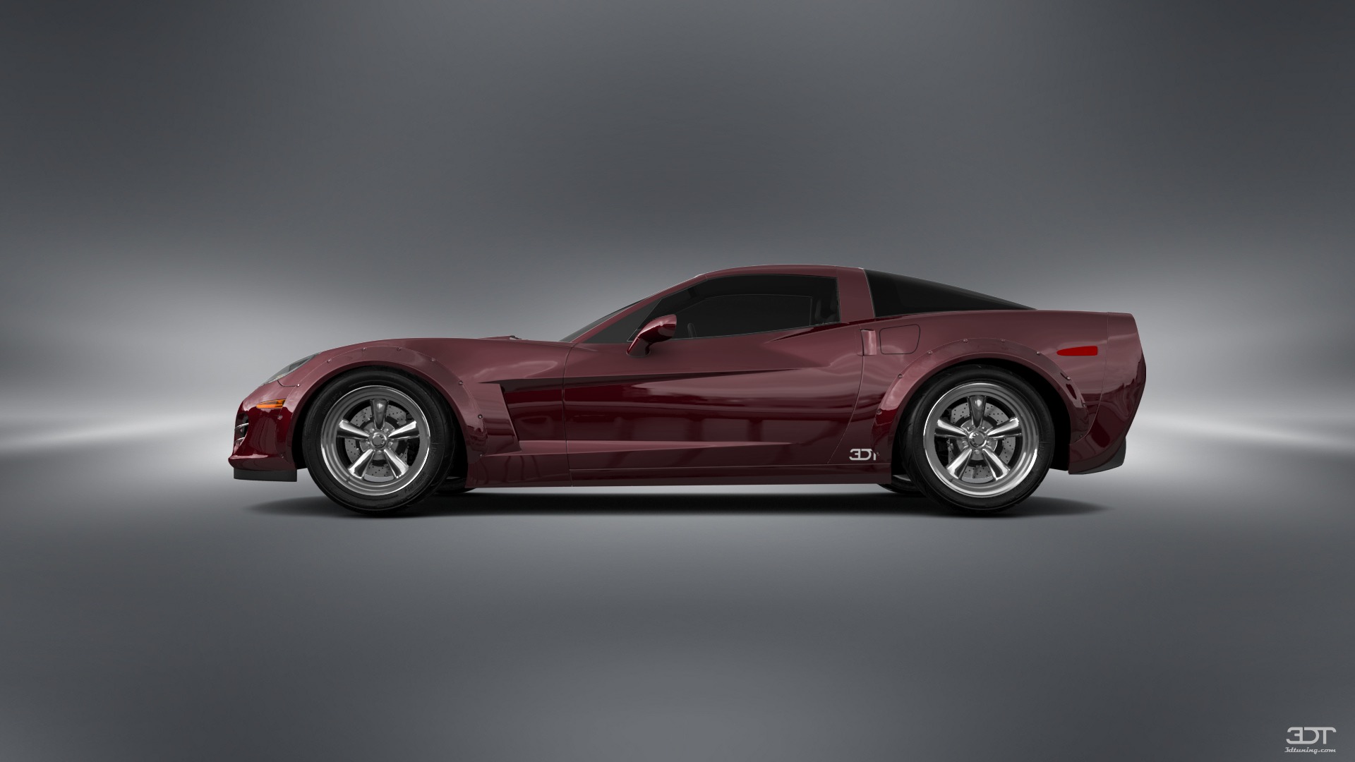 Chevrolet Corvette 2 Door Coupe 2004 tuning