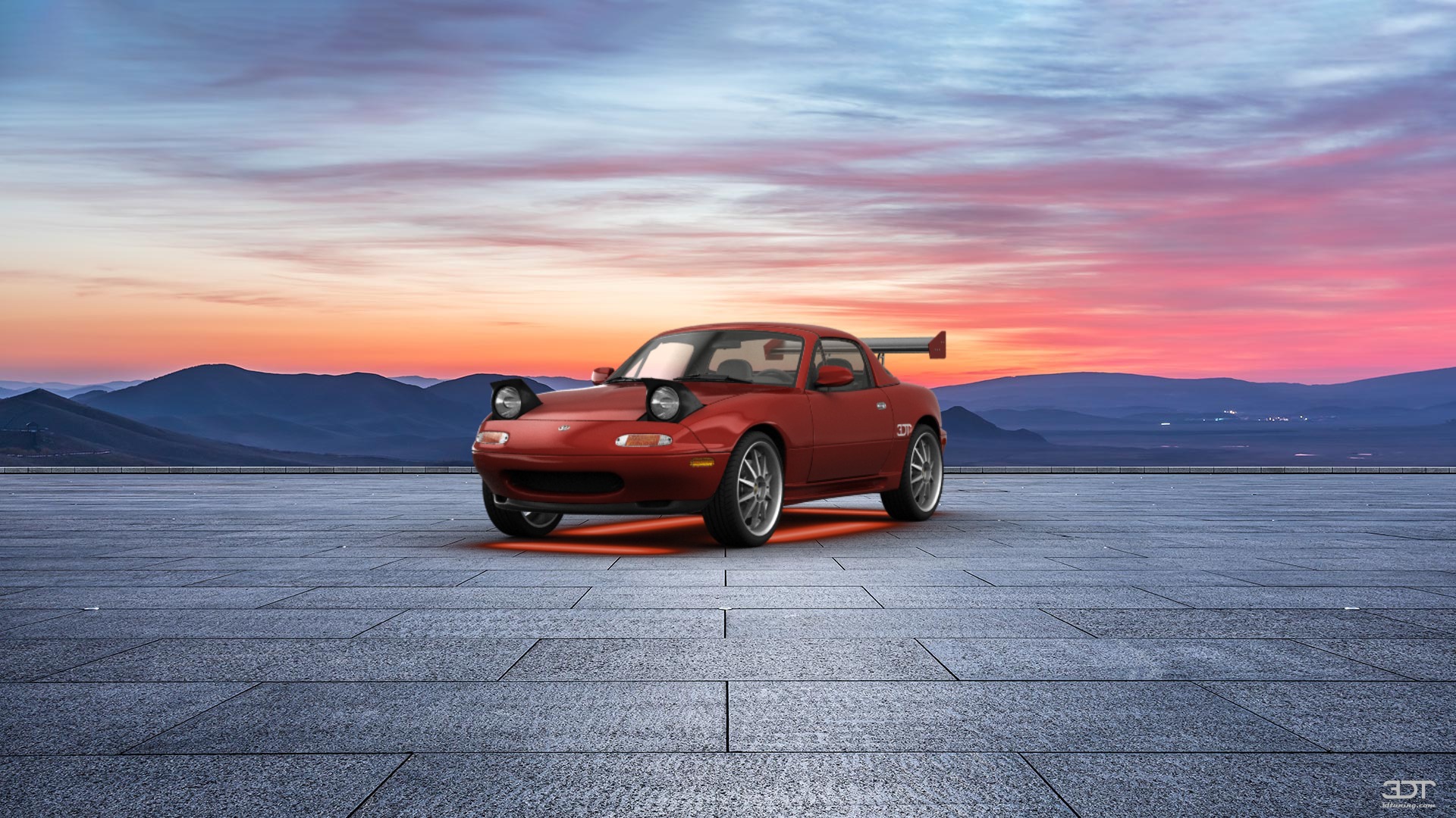 Mazda MX-5 Miata Convertible 1994