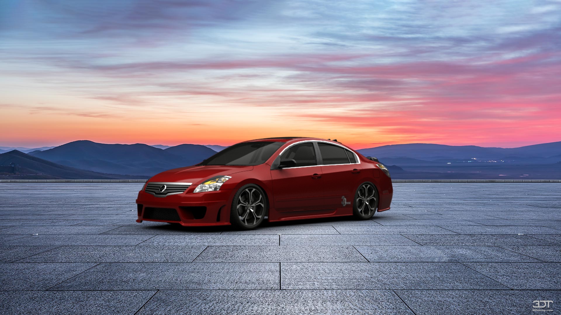 Nissan Altima Sedan 2007 tuning