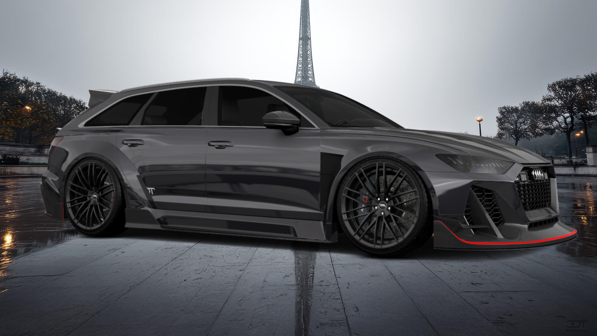 Audi RS6 Avant 2020 tuning