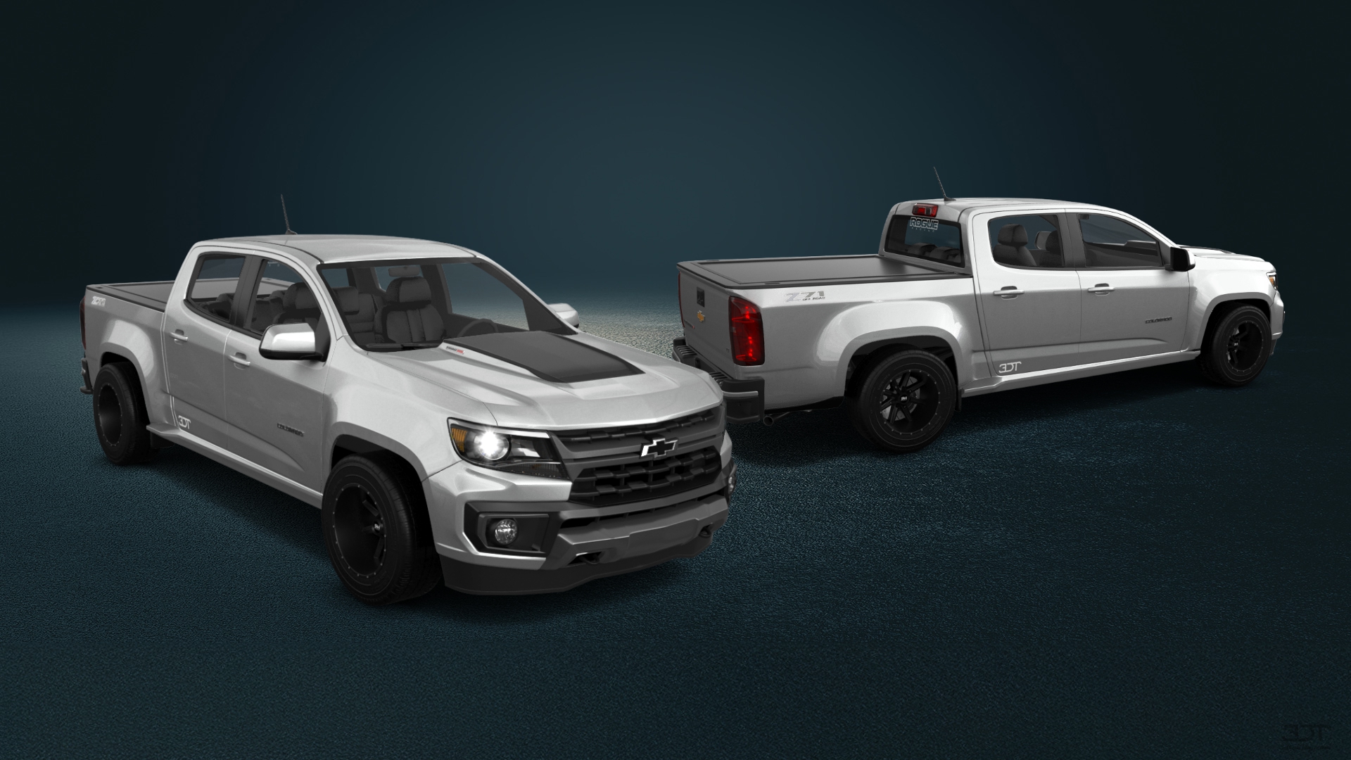 Chevrolet Colorado Crew Cab 4 Door pickup truck 2015 tuning