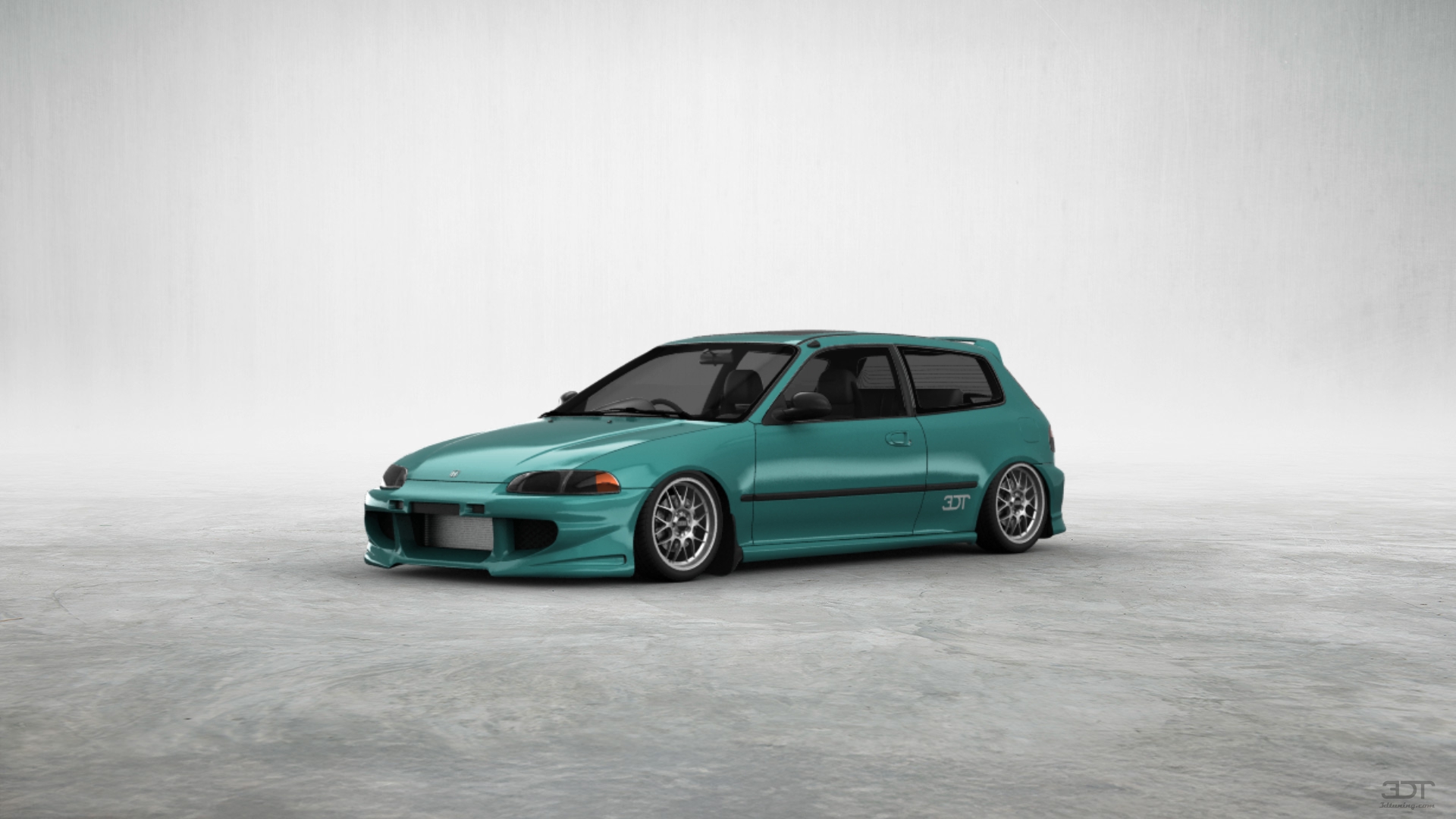 Honda Civic 3 Door Hatchback 1992