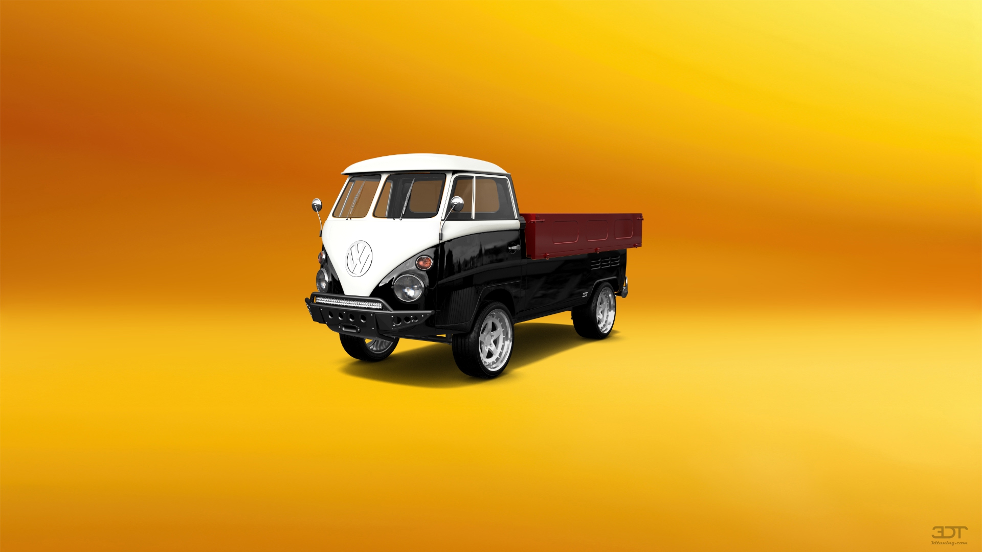 Volkswagen T1 Van 1950 tuning