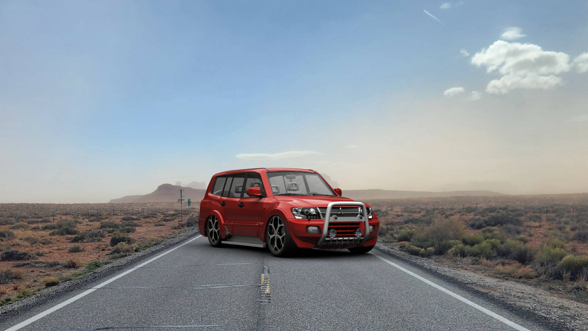 Mitsubishi Pajero SUV 2005 tuning