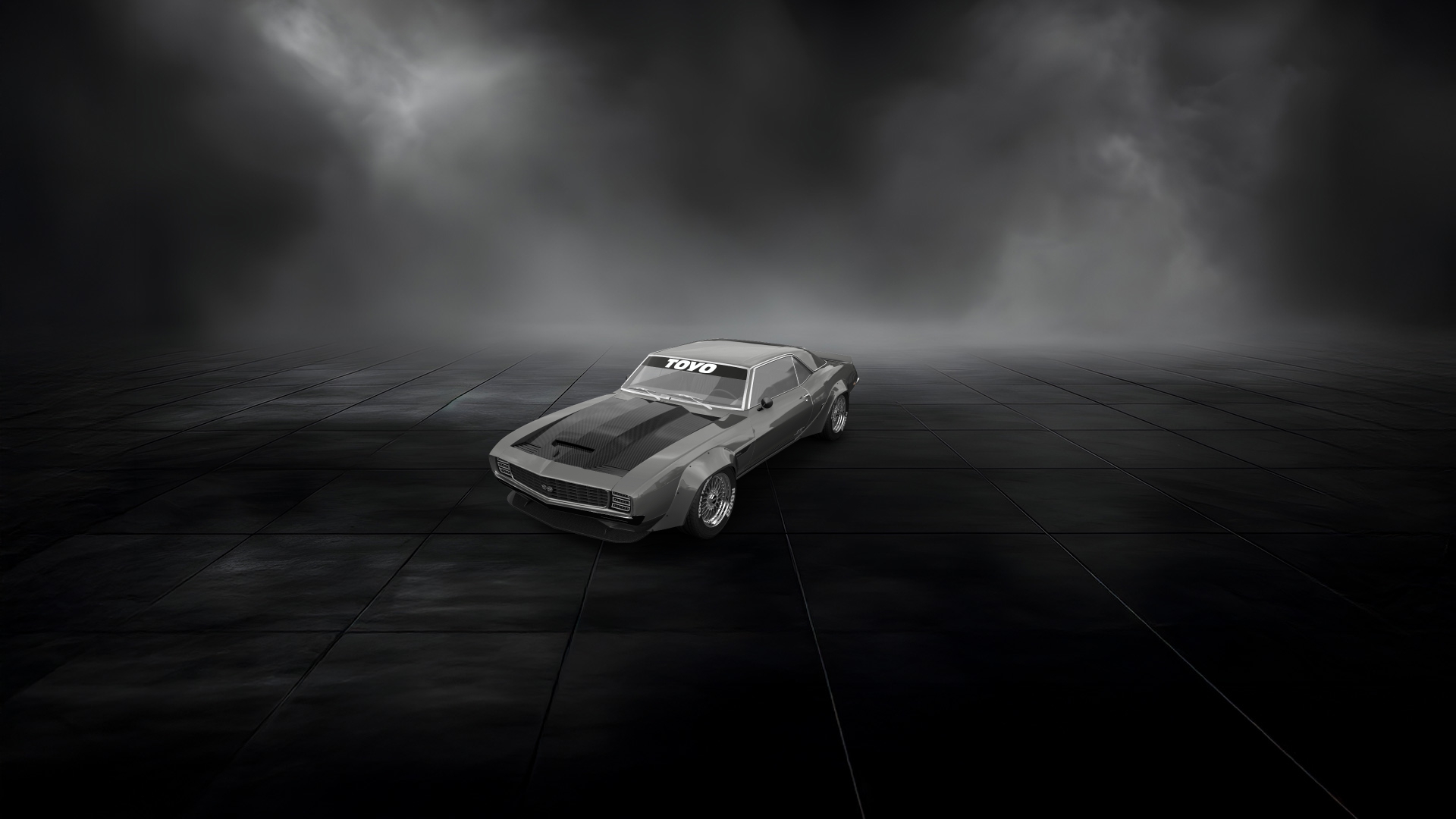 Chevrolet Camaro SS 2 Door Hardtop 1969 tuning