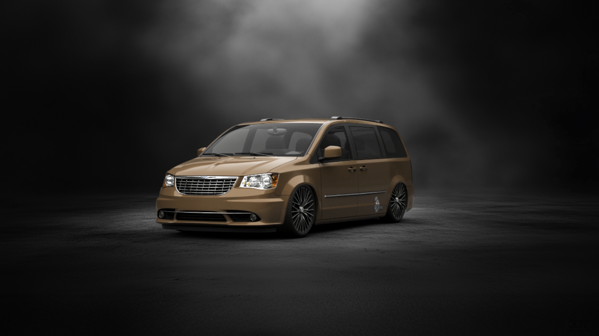 Chrysler Town and Country Minivan 2007