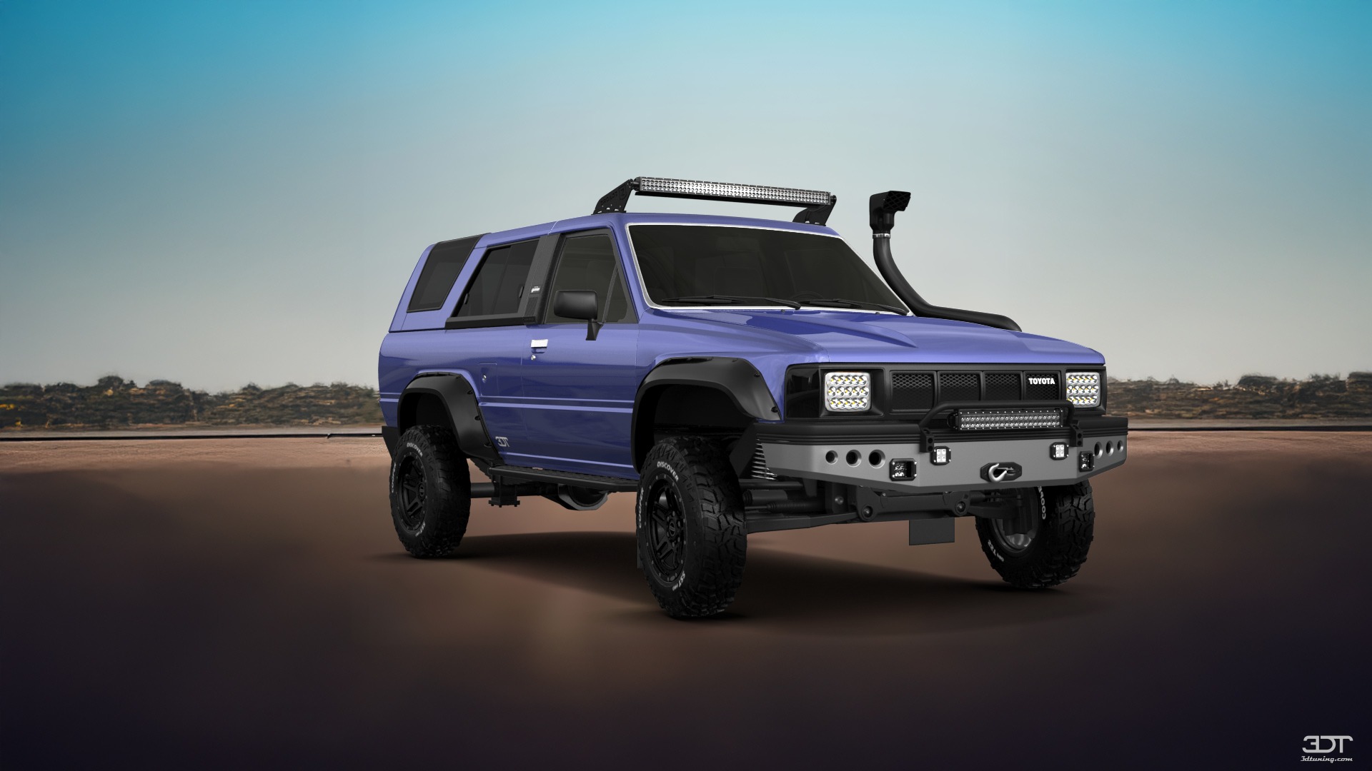 Toyota 4Runner 3 Door SUV 1984 tuning