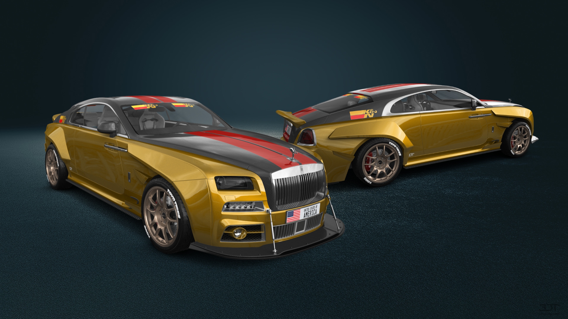 Rolls Royce Wraith 2014