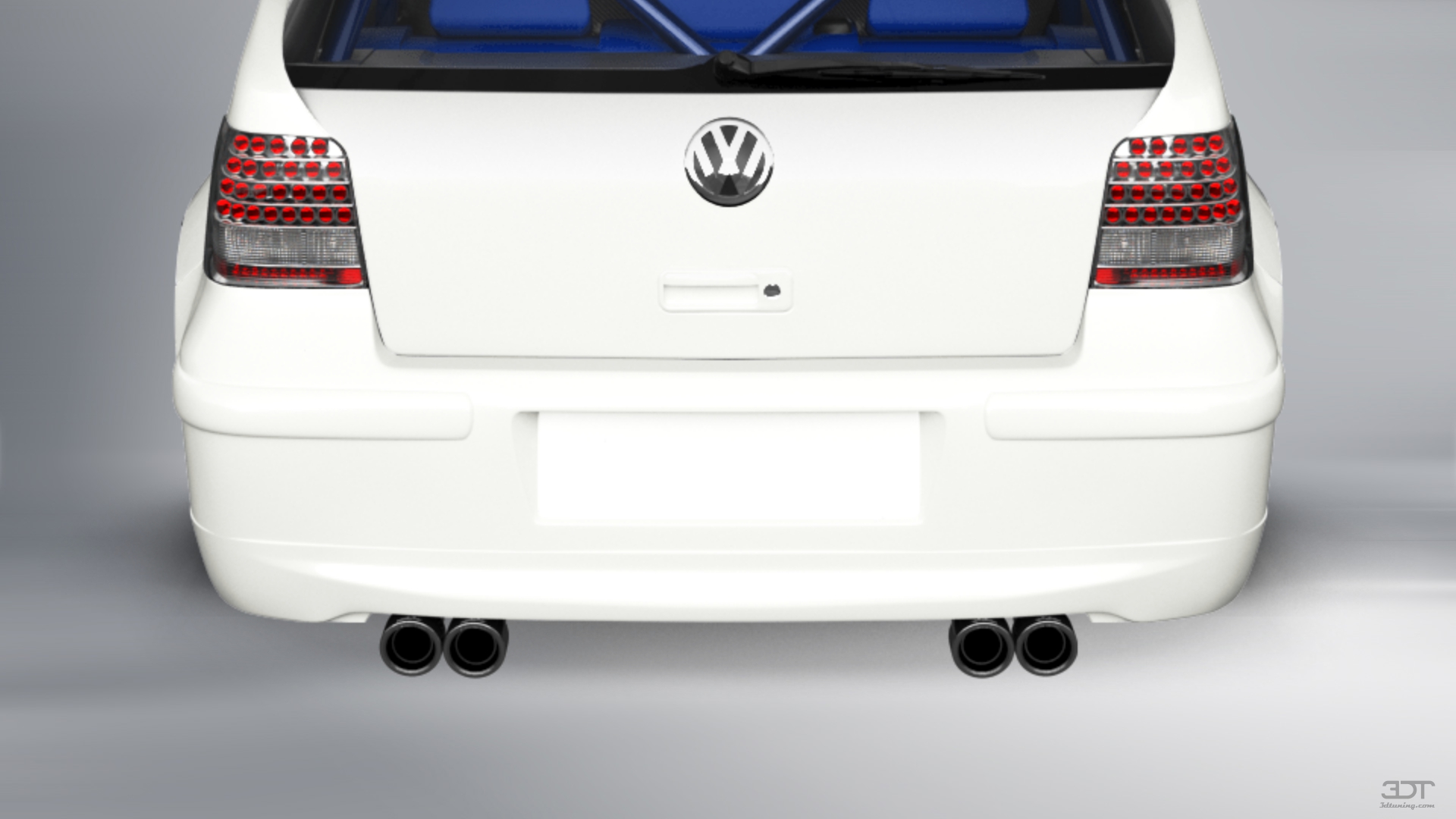 Volkswagen Golf 4 (mk4) 3 Door Hatchback 1997 tuning