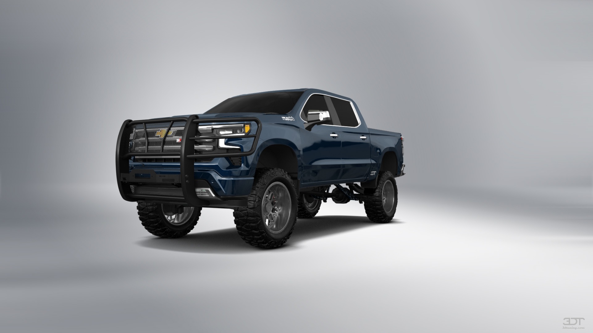 Chevrolet Silverado 1500 Crew Cab 5.8 ft box 4 Door pickup truck 2023 tuning