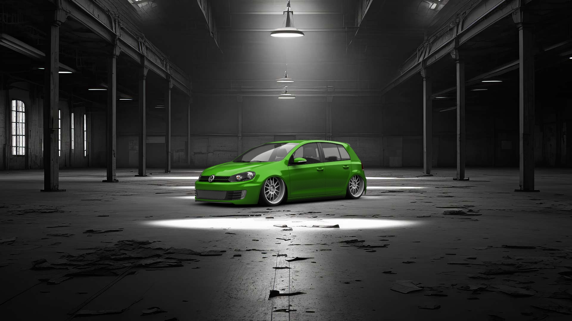 Volkswagen Golf 6 5 Door Hatchback 2011