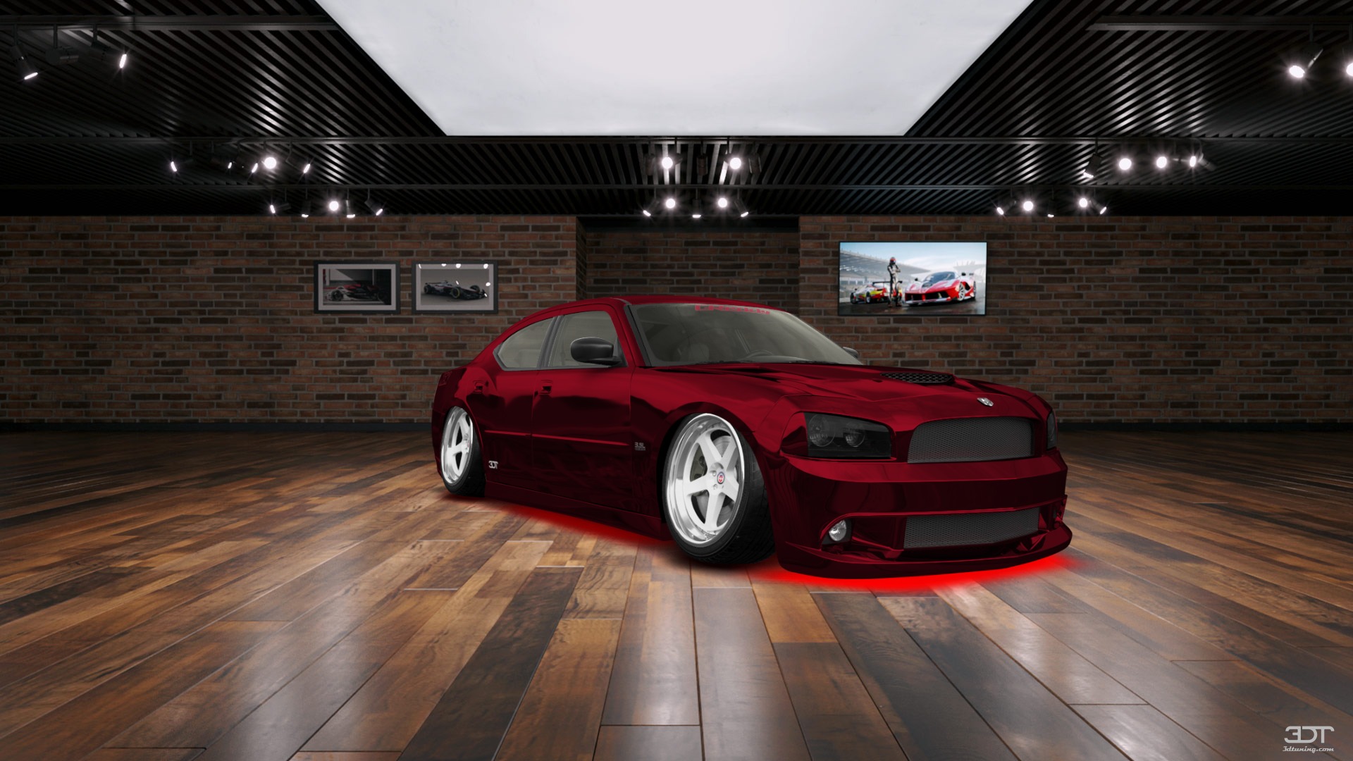 Dodge Charger Se Sedan 2006 tuning
