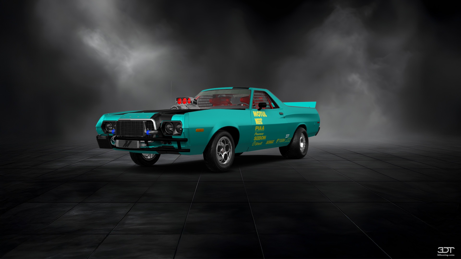 Ford Ranchero 2 Door Coupe 1972 tuning