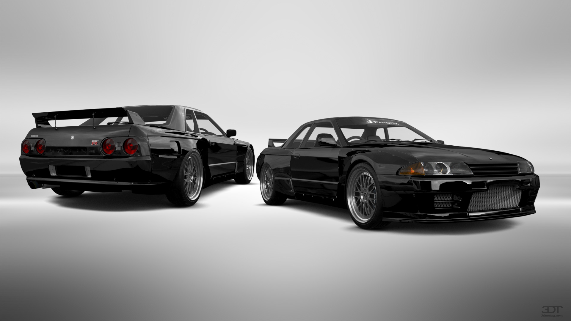 Nissan Skyline GT-R 2 Door Coupe 1989 tuning
