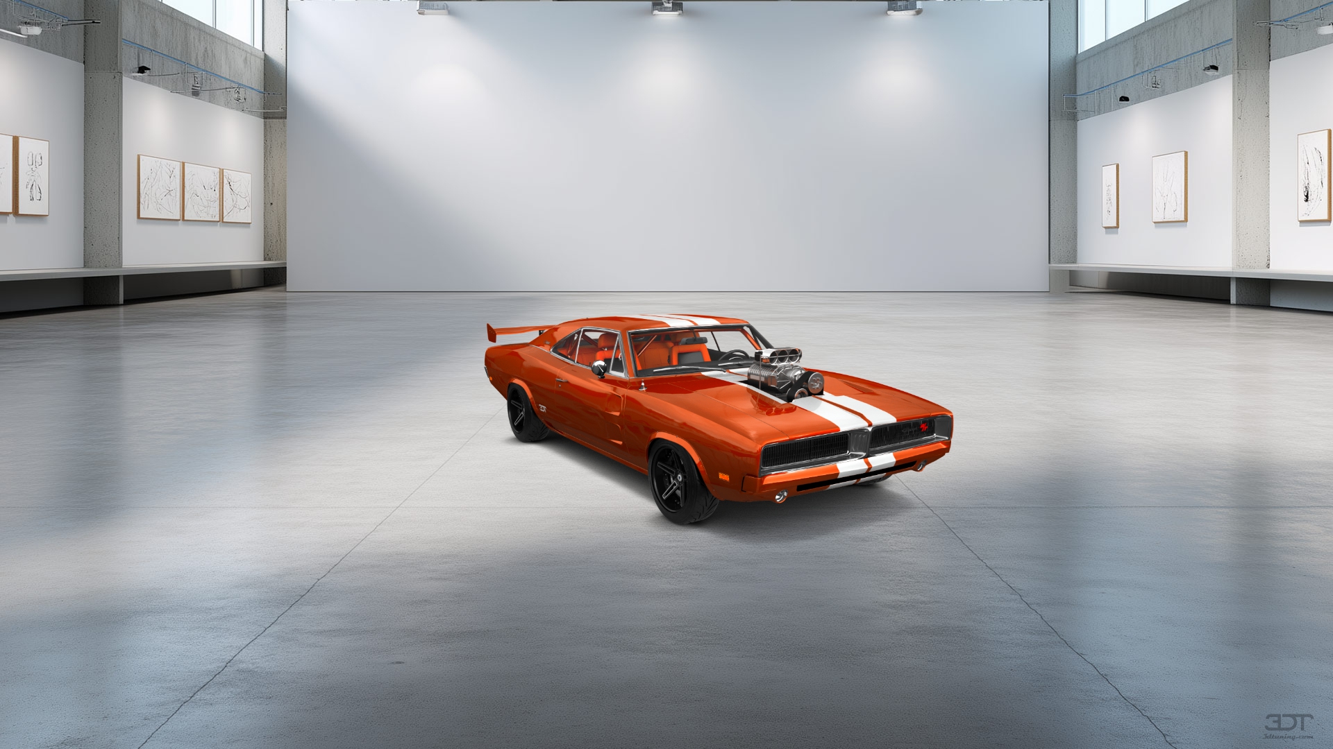 Dodge Charger 2 Door Coupe 1969 tuning