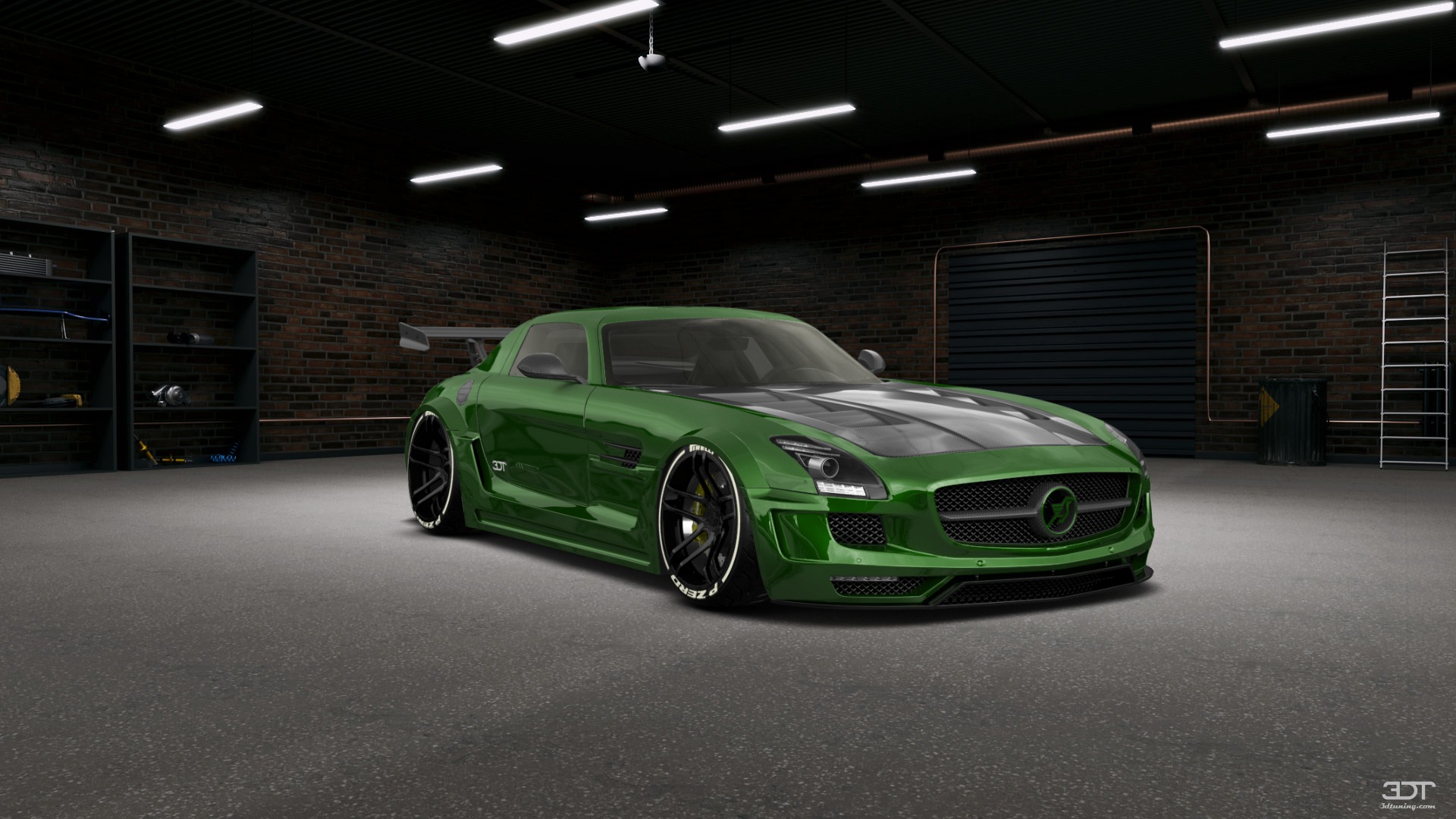 Mercedes SLS 2 Door Coupe 2011 Images