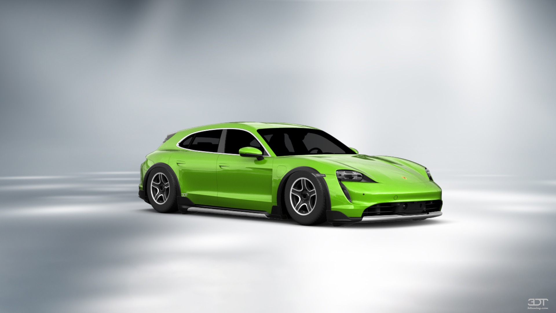 Porsche Taycan Cross Turismo Shooting Brake 2021 tuning