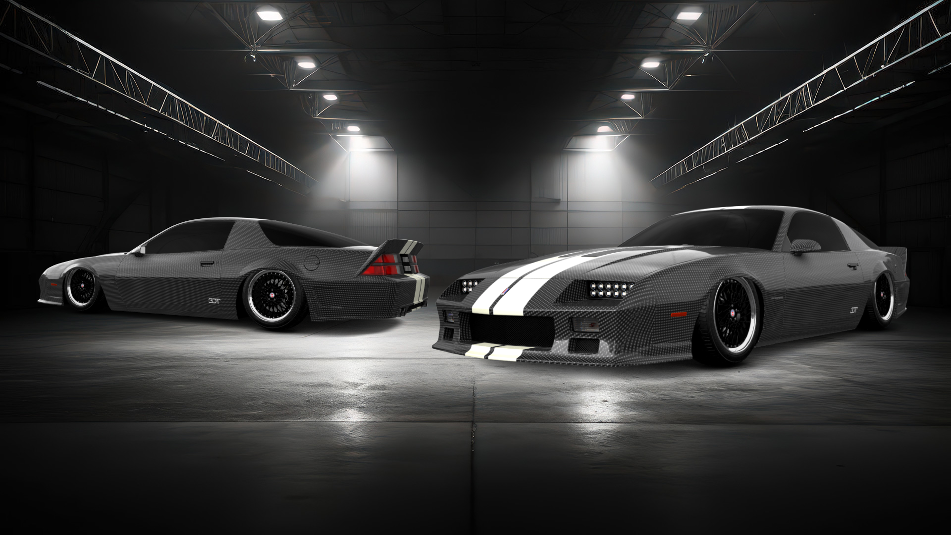 Chevrolet Camaro 2 Door Coupe 1982 tuning
