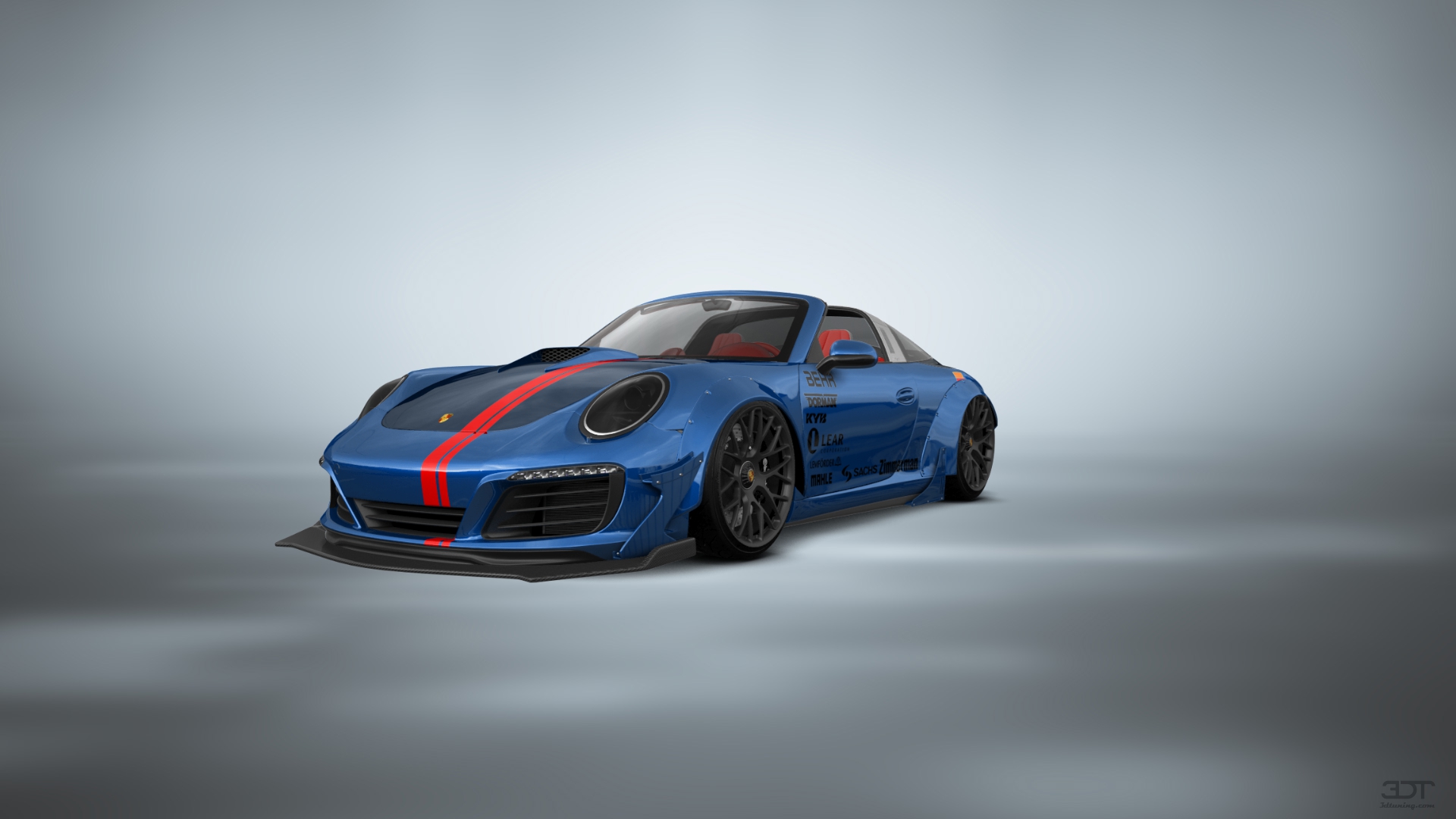 Porsche 911 Carrera Targa top 2014 tuning