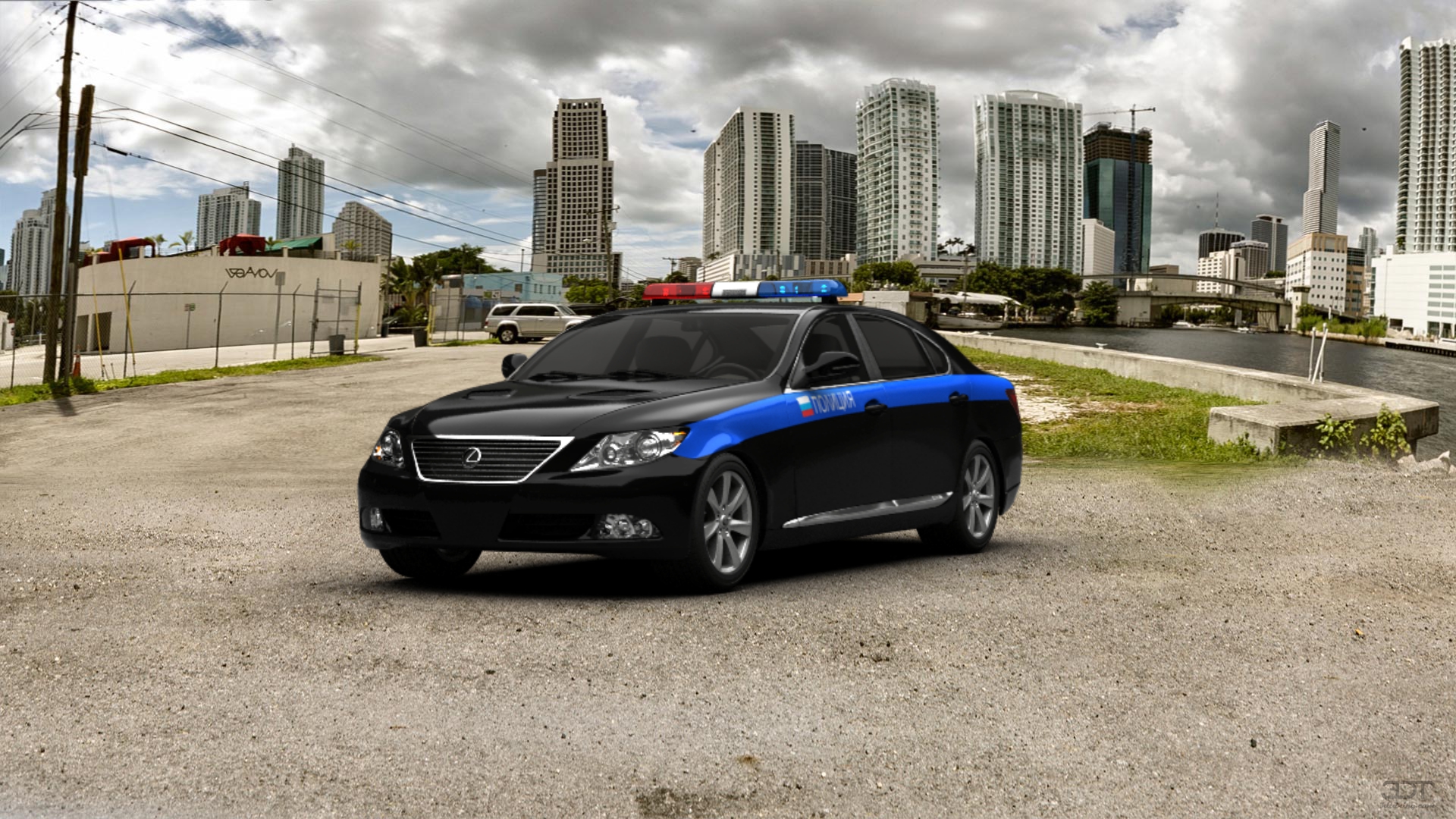 Lexus LS Sedan 2010
