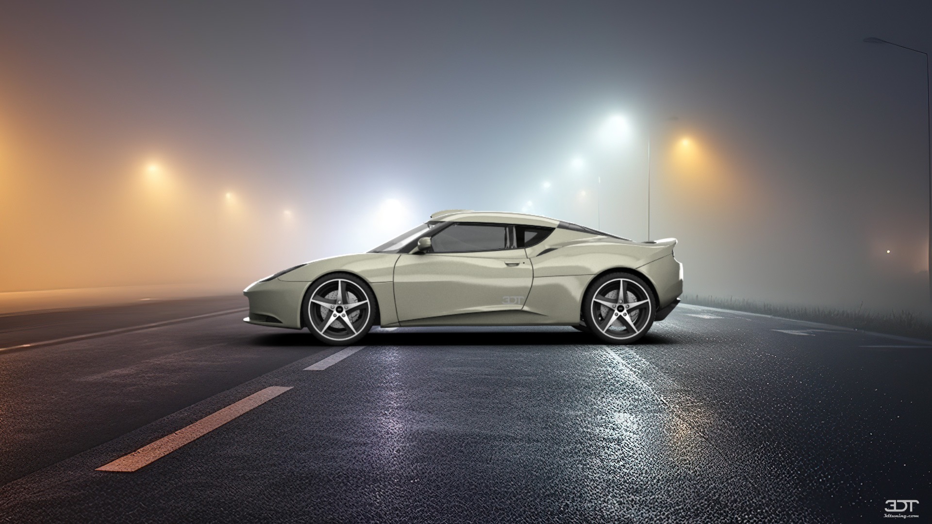 Lotus Evora Coupe 2009 tuning