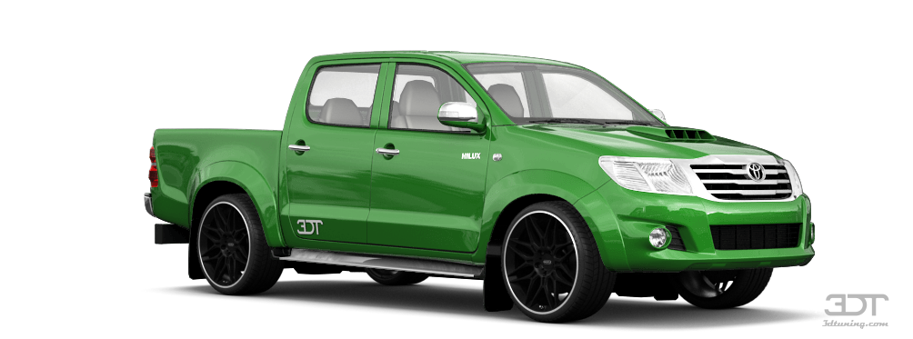 Tuning Toyota Hilux (Smart Cab) 4 Door pickup truck 2009