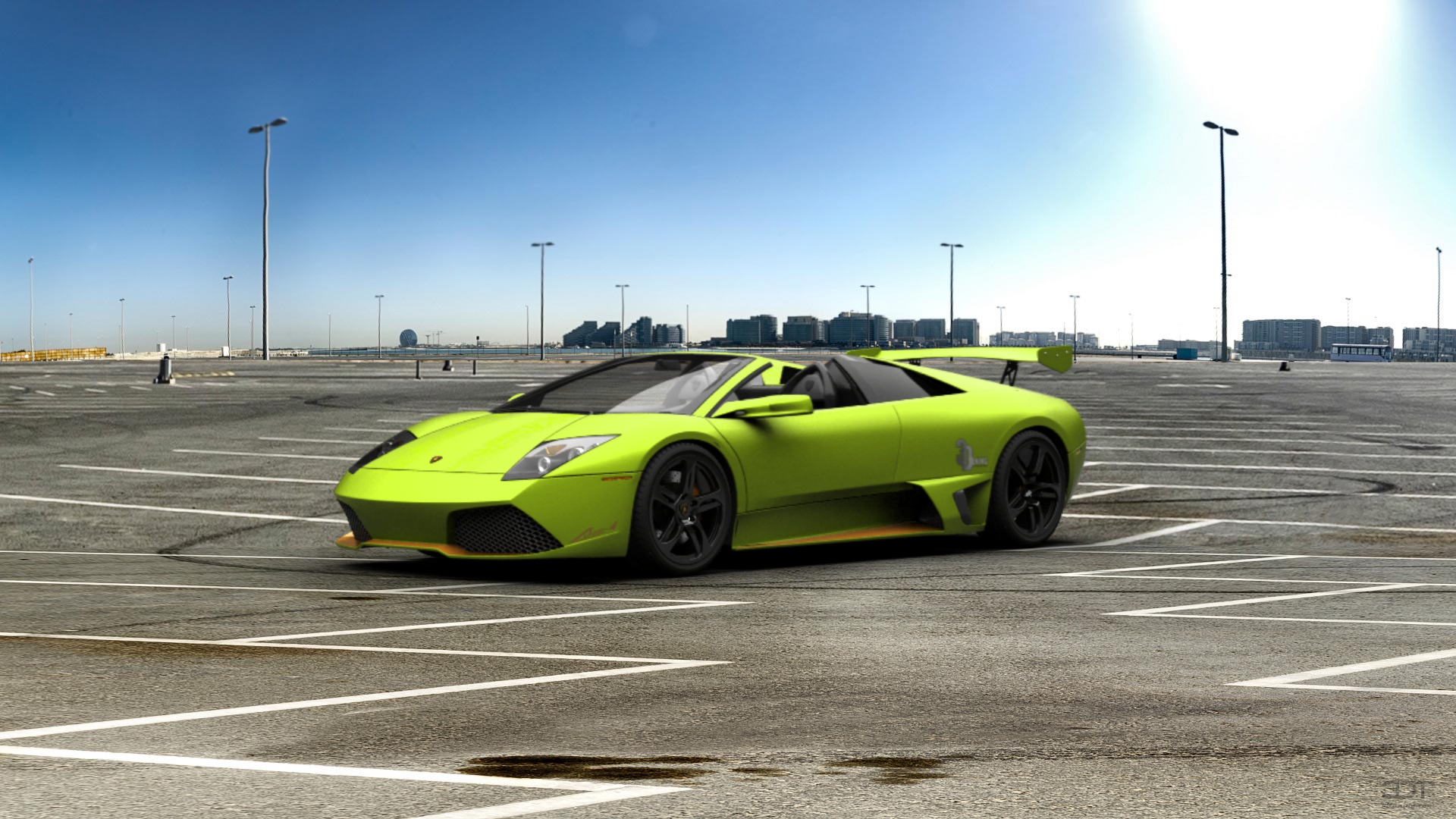 Lamborghini Murcielago Roadster 2007 tuning