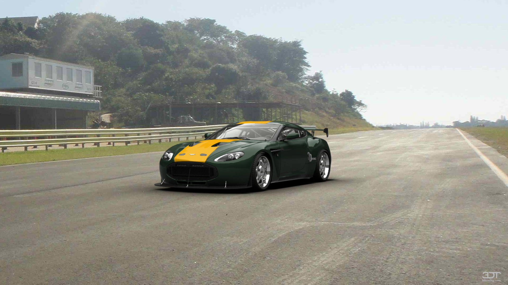Aston Martin V12 Zagato Coupe 2012