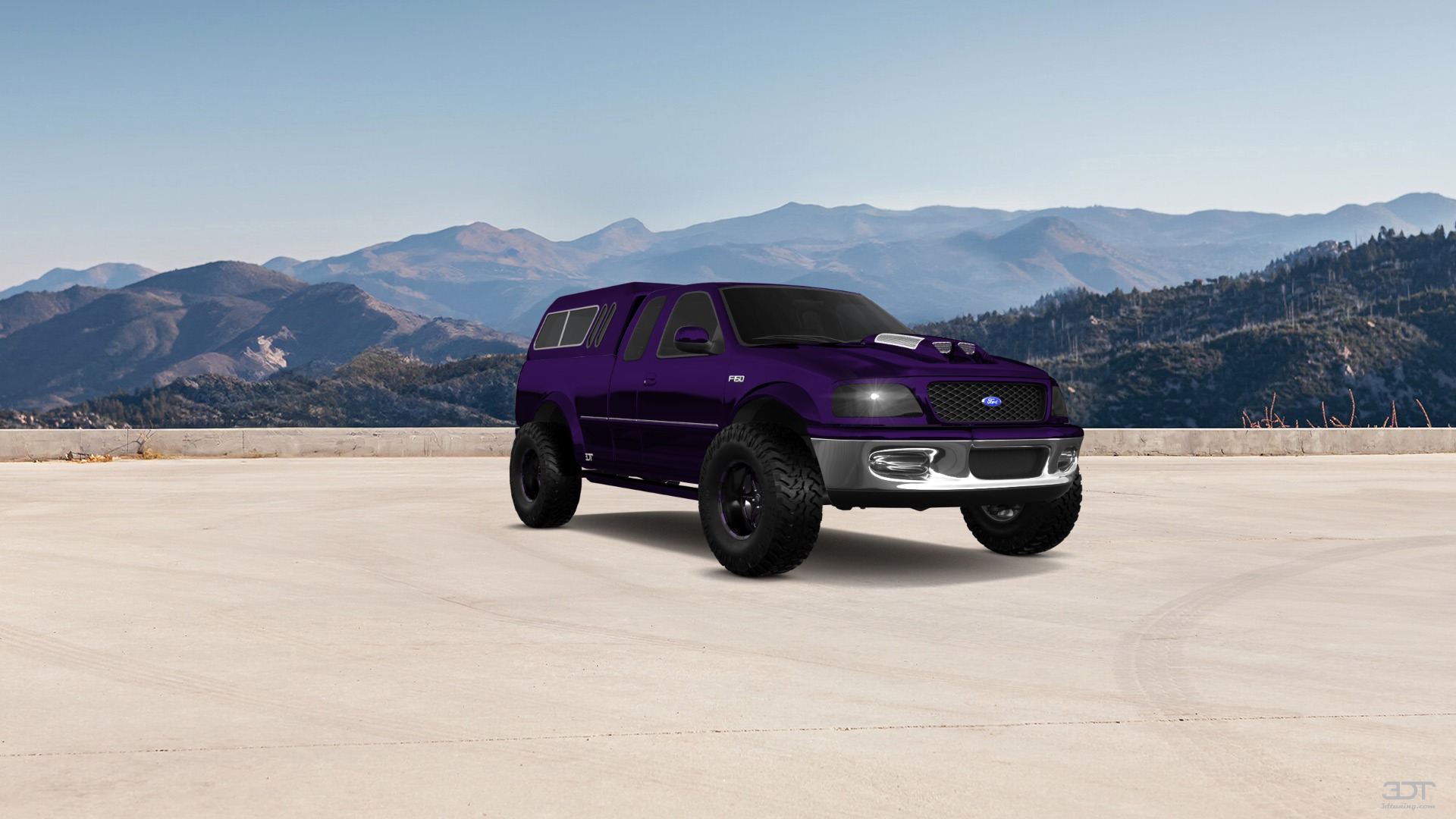 Ford F-150 SuperCab 2 Door pickup truck 1997